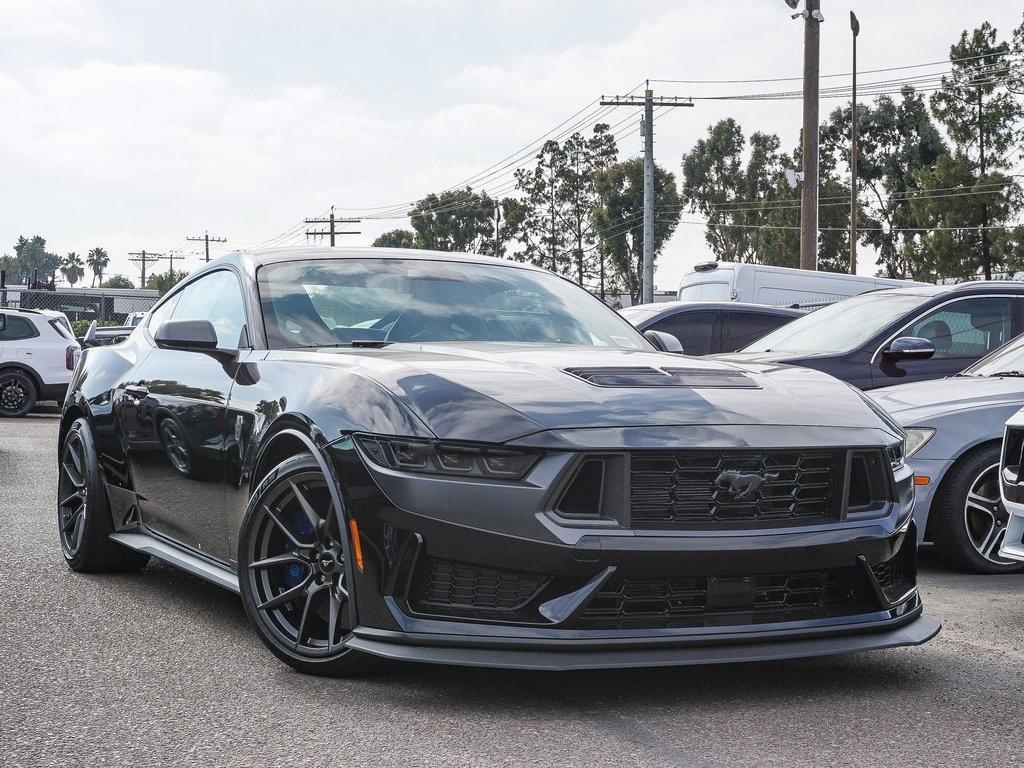 new 2025 Ford Mustang car, priced at $76,876
