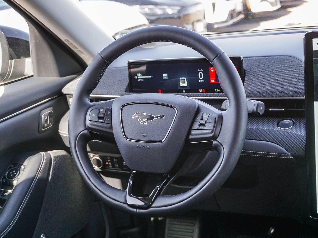new 2026 Ford Mustang Mach-E car, priced at $47,646