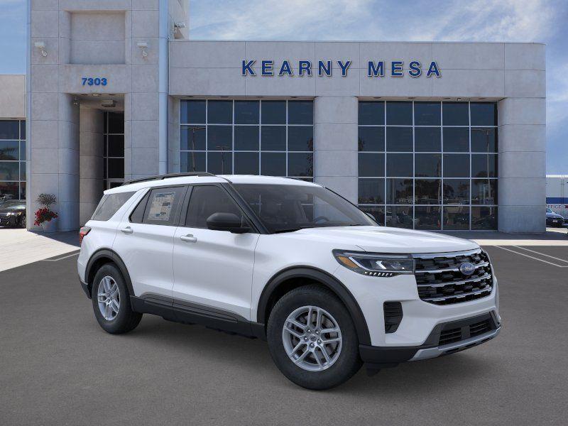 new 2026 Ford Explorer car, priced at $37,707