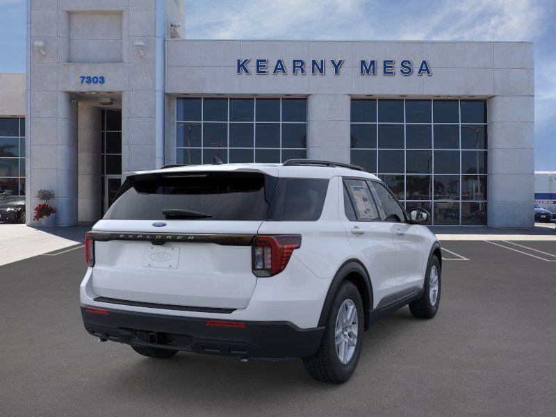 new 2026 Ford Explorer car, priced at $37,707