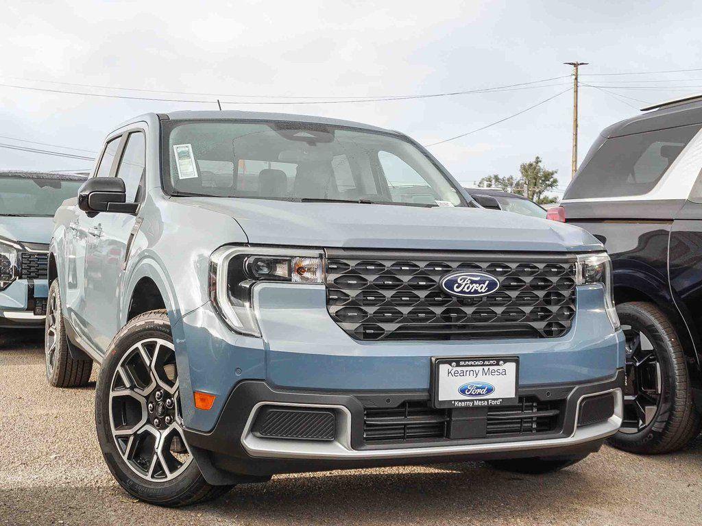 new 2025 Ford Maverick car, priced at $36,552
