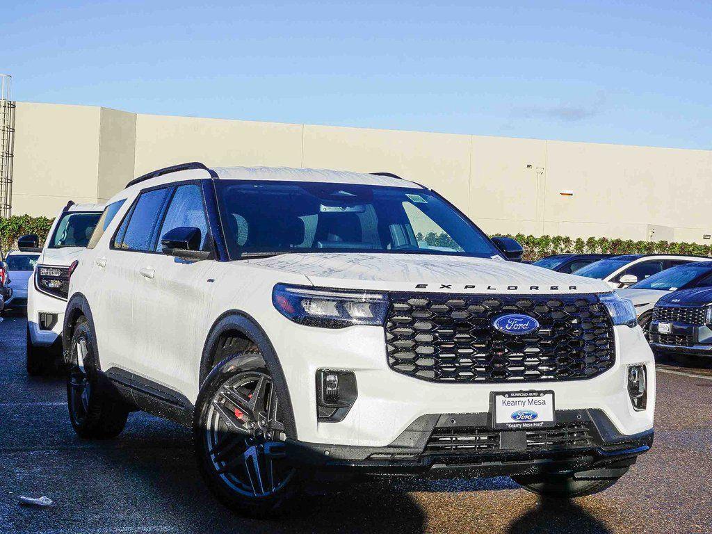 new 2026 Ford Explorer car, priced at $47,604