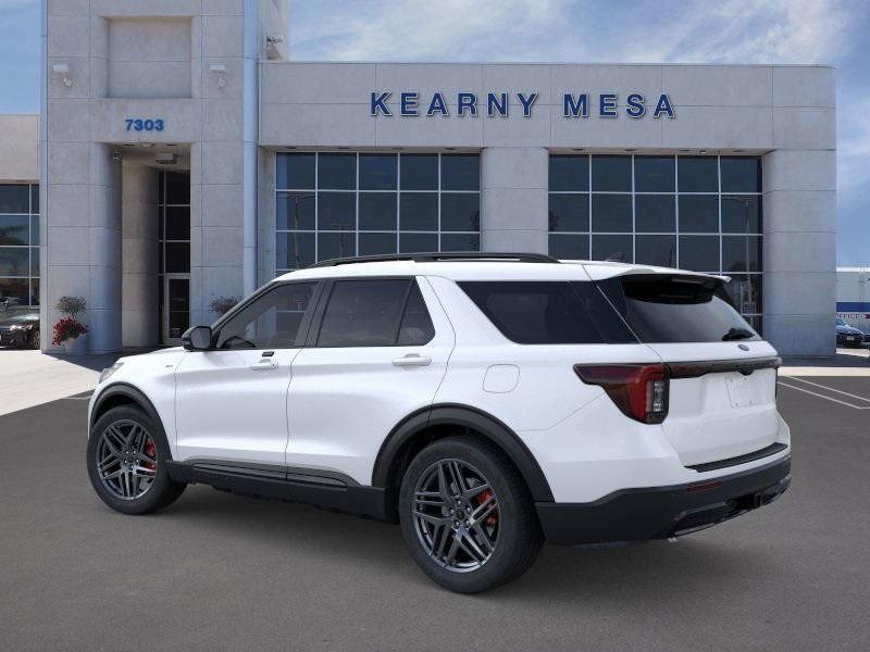 new 2026 Ford Explorer car, priced at $47,604