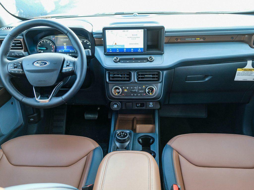 new 2024 Ford Maverick car, priced at $34,365