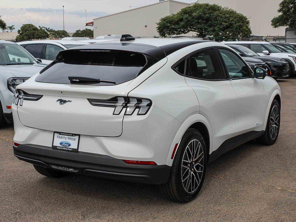 new 2025 Ford Mustang Mach-E car, priced at $49,272