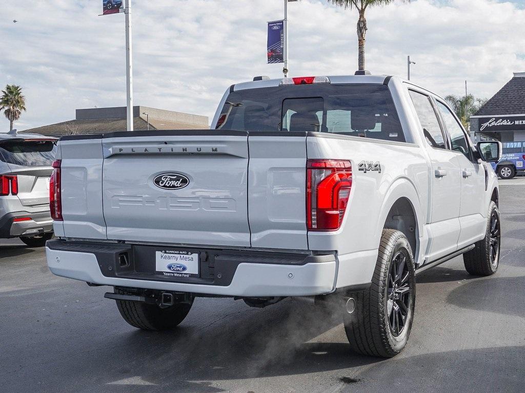 new 2025 Ford F-150 car, priced at $78,227