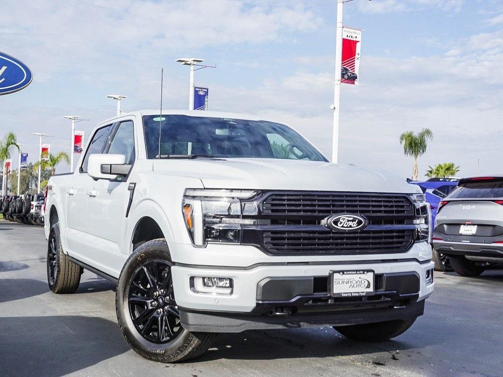 new 2025 Ford F-150 car, priced at $78,227