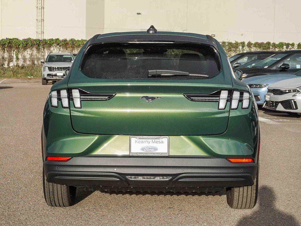 new 2026 Ford Mustang Mach-E car, priced at $40,485