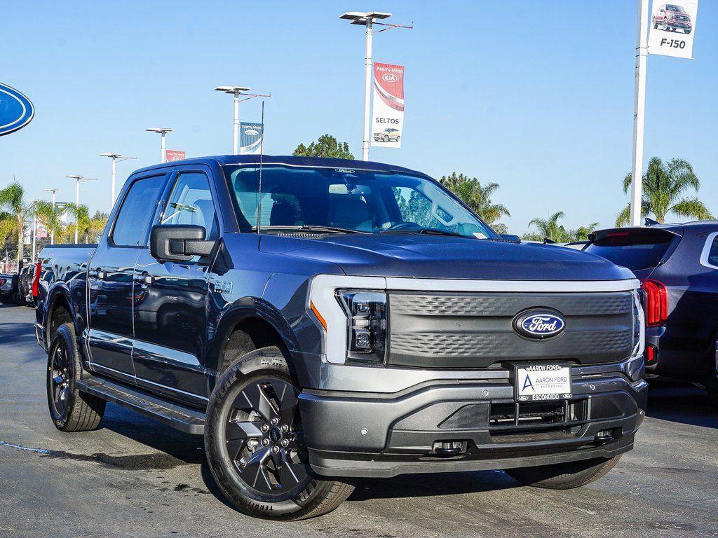 new 2025 Ford F-150 Lightning car, priced at $65,185