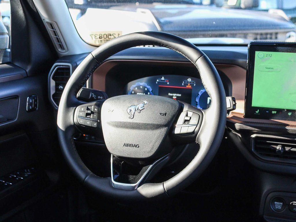 new 2025 Ford Bronco Sport car, priced at $35,853