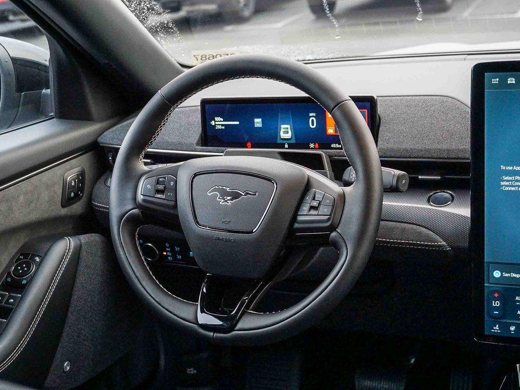 new 2025 Ford Mustang Mach-E car, priced at $58,046