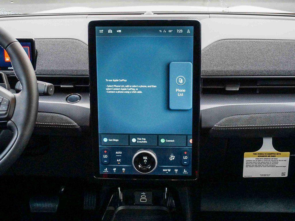 new 2025 Ford Mustang Mach-E car, priced at $58,046