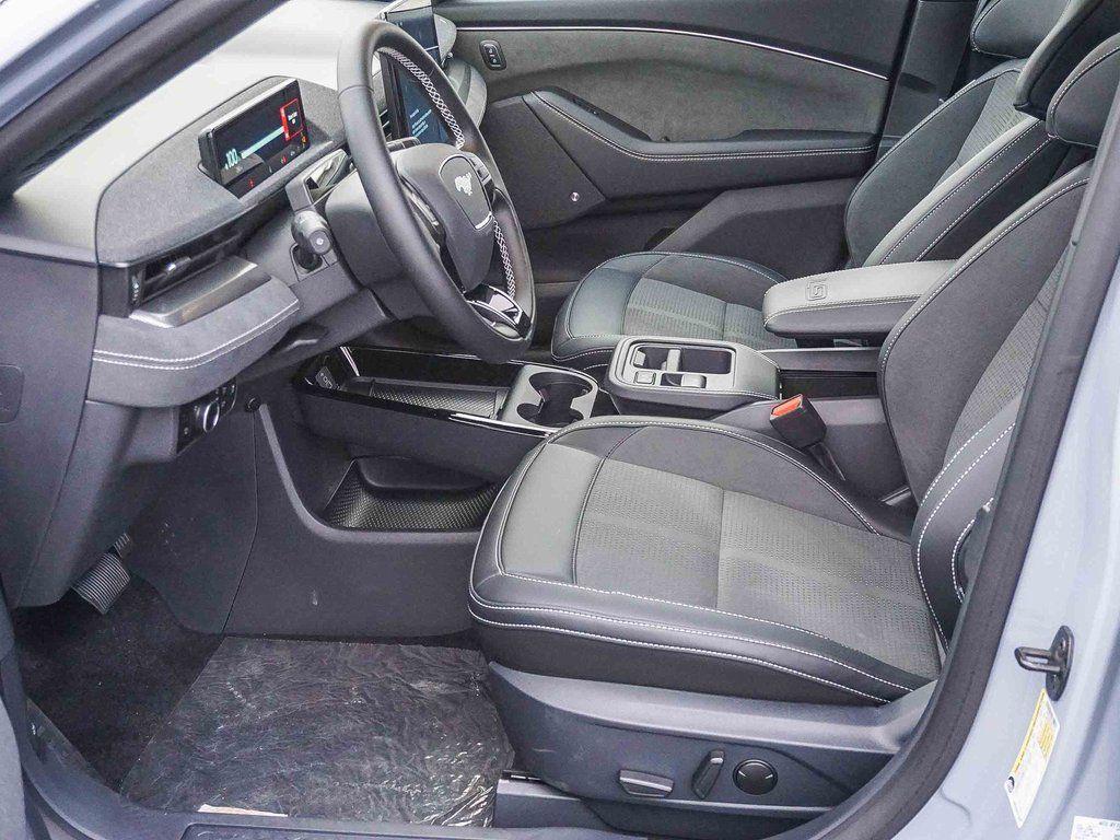 new 2025 Ford Mustang Mach-E car, priced at $58,046