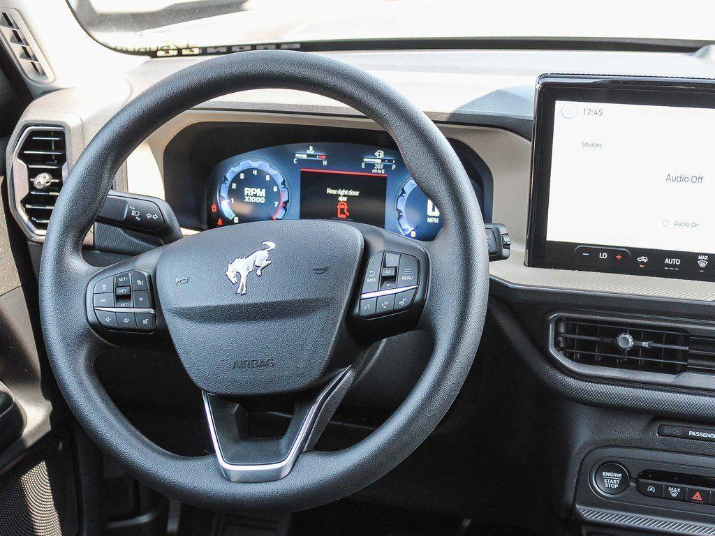 new 2025 Ford Bronco Sport car, priced at $31,015