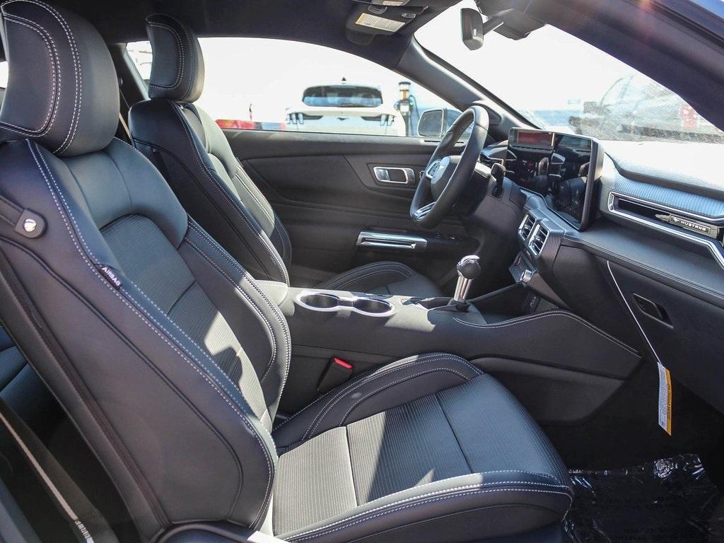 new 2025 Ford Mustang car, priced at $39,895