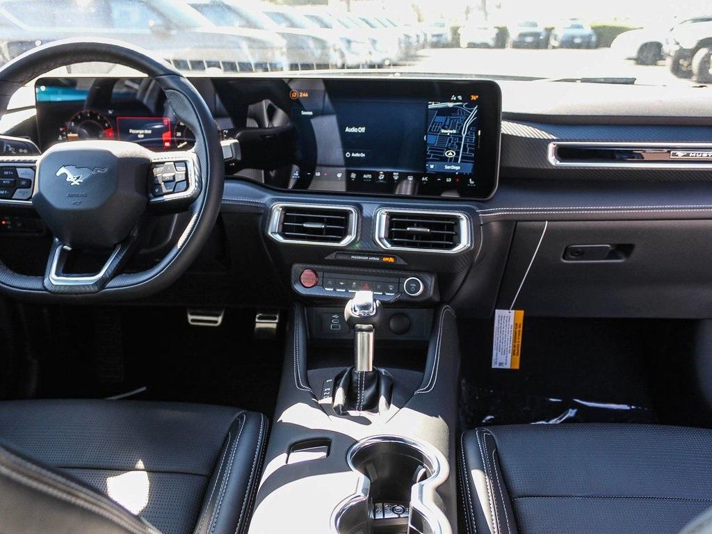 new 2025 Ford Mustang car, priced at $39,895