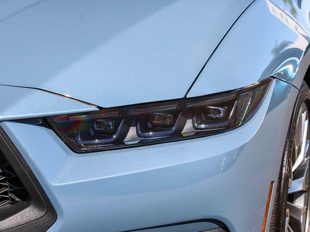 new 2025 Ford Mustang car, priced at $39,395