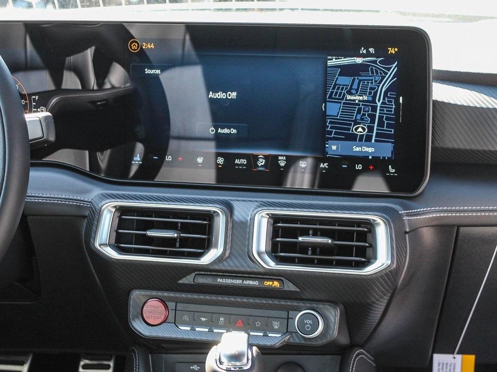 new 2025 Ford Mustang car, priced at $39,895