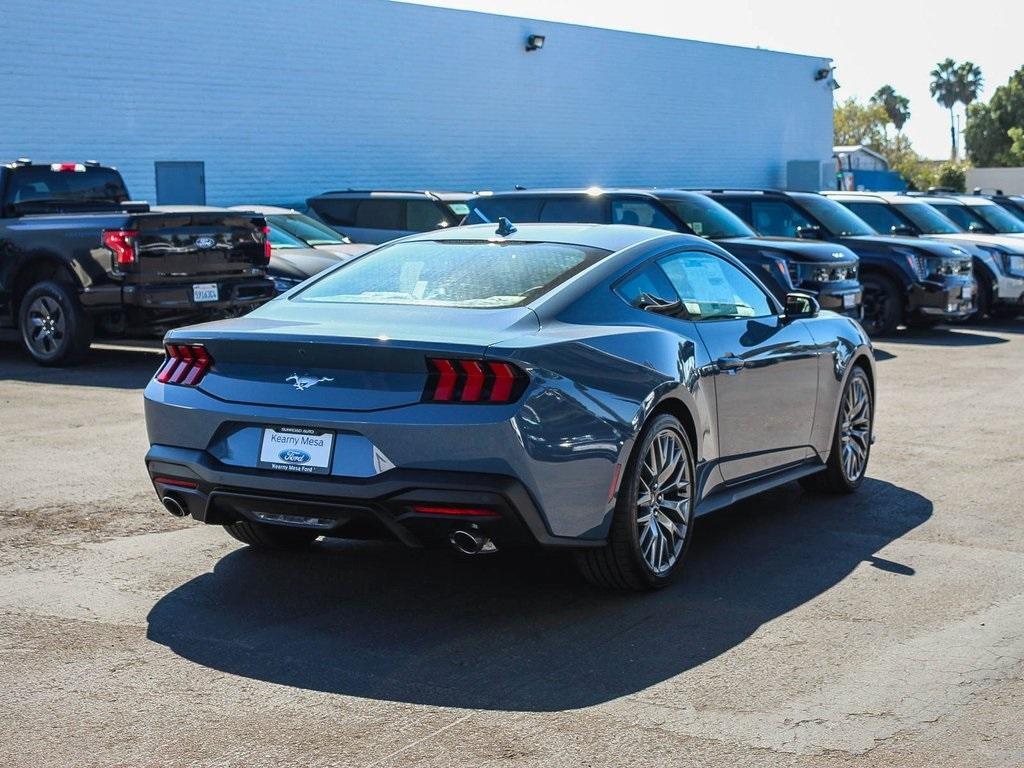 new 2025 Ford Mustang car, priced at $39,895