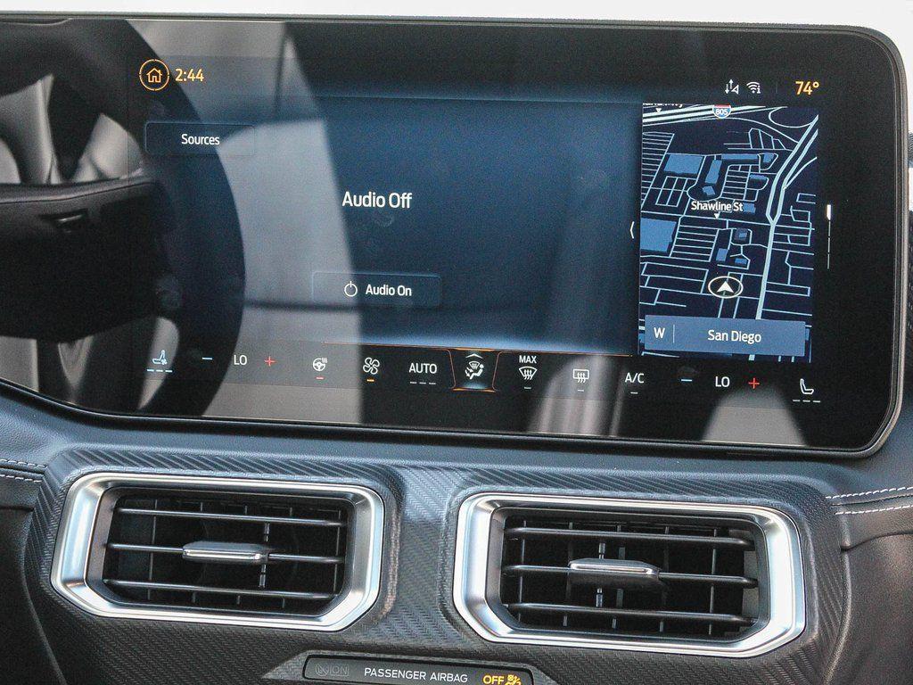 new 2025 Ford Mustang car, priced at $39,395