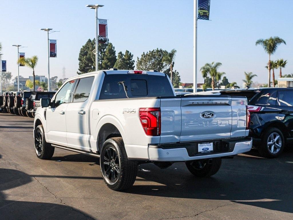 new 2025 Ford F-150 car, priced at $72,333