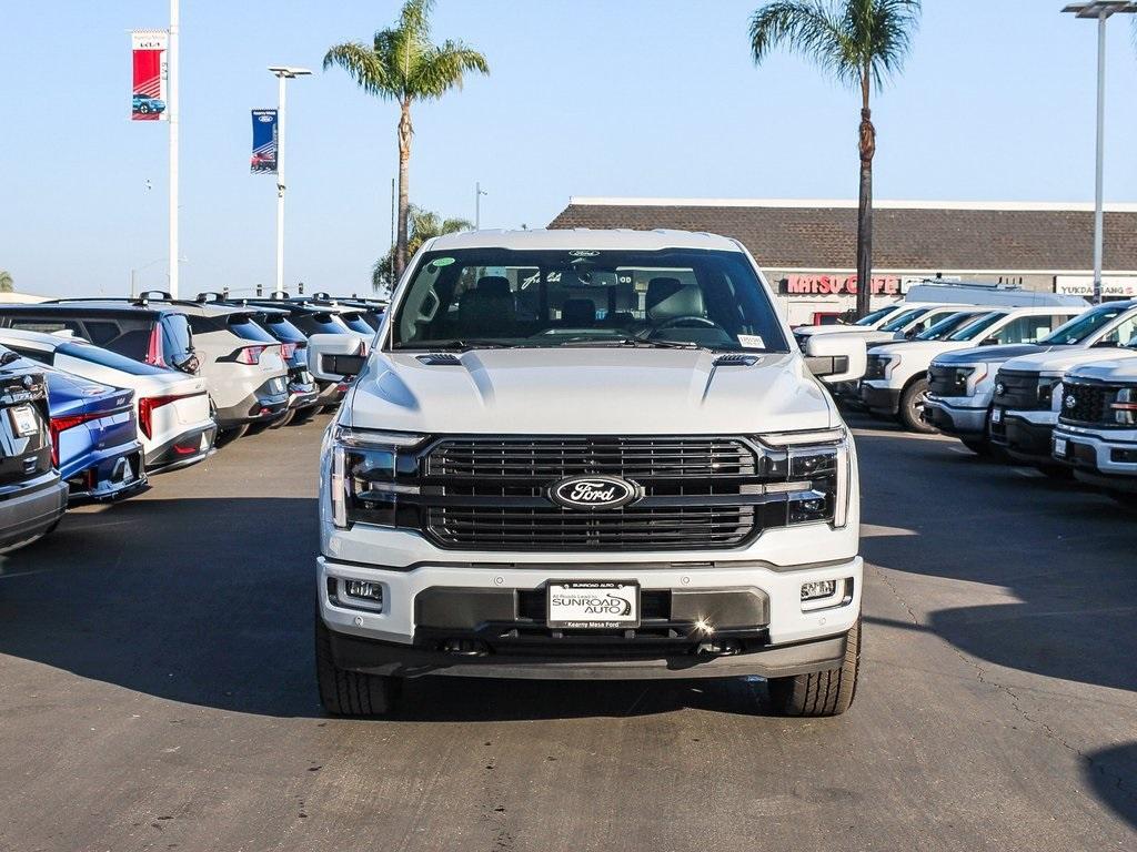 new 2025 Ford F-150 car, priced at $72,333