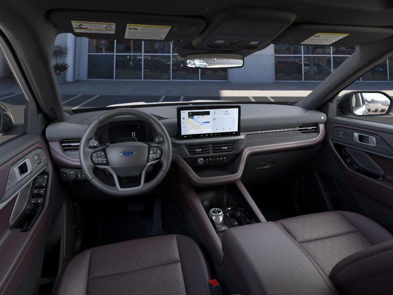 new 2026 Ford Explorer car, priced at $52,095