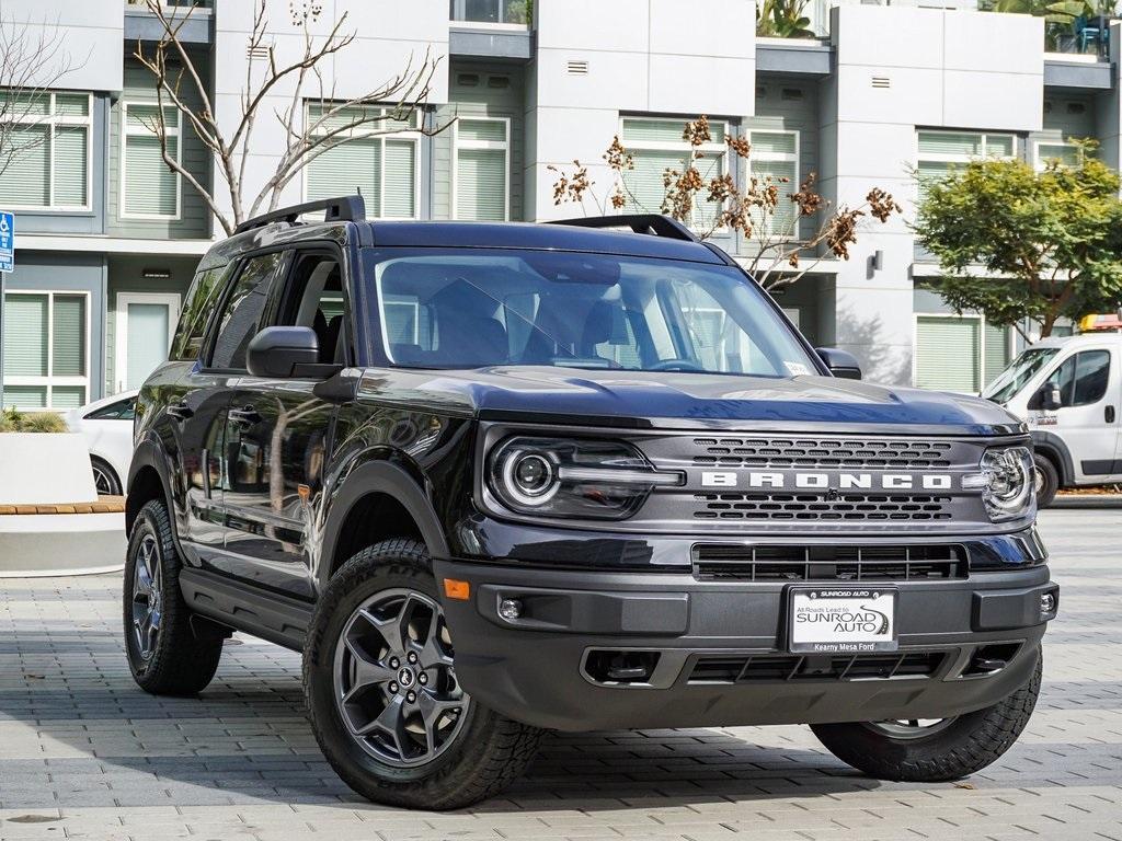 new 2024 Ford Bronco Sport car, priced at $43,575