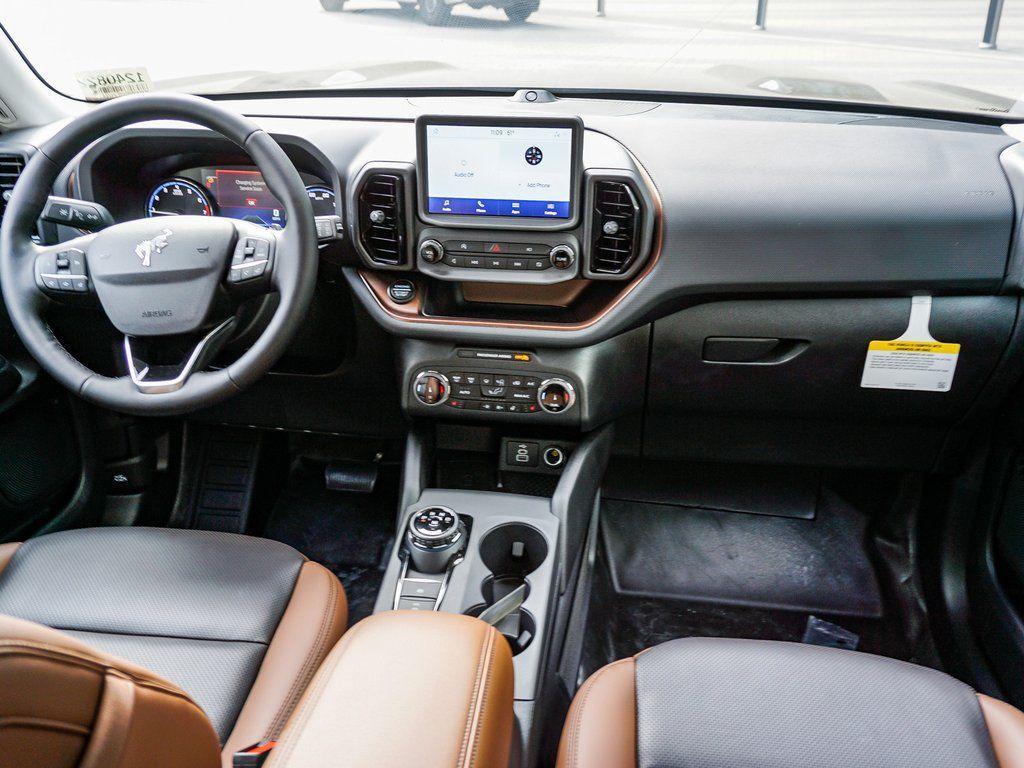 new 2024 Ford Bronco Sport car, priced at $40,575