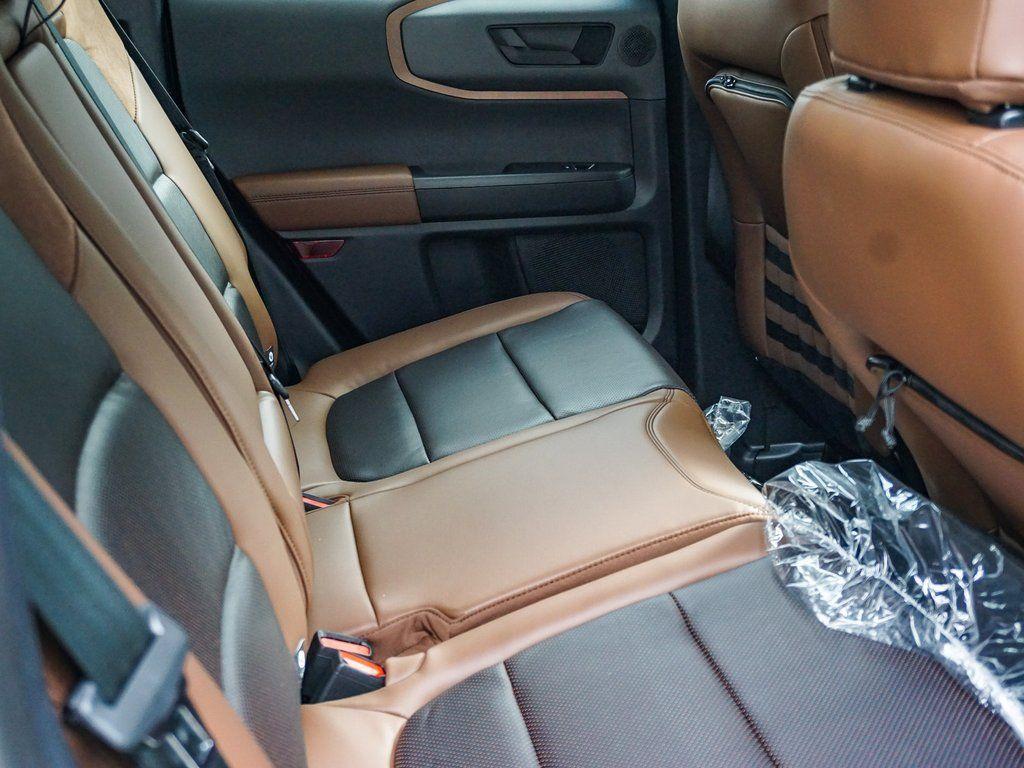 new 2024 Ford Bronco Sport car, priced at $40,575