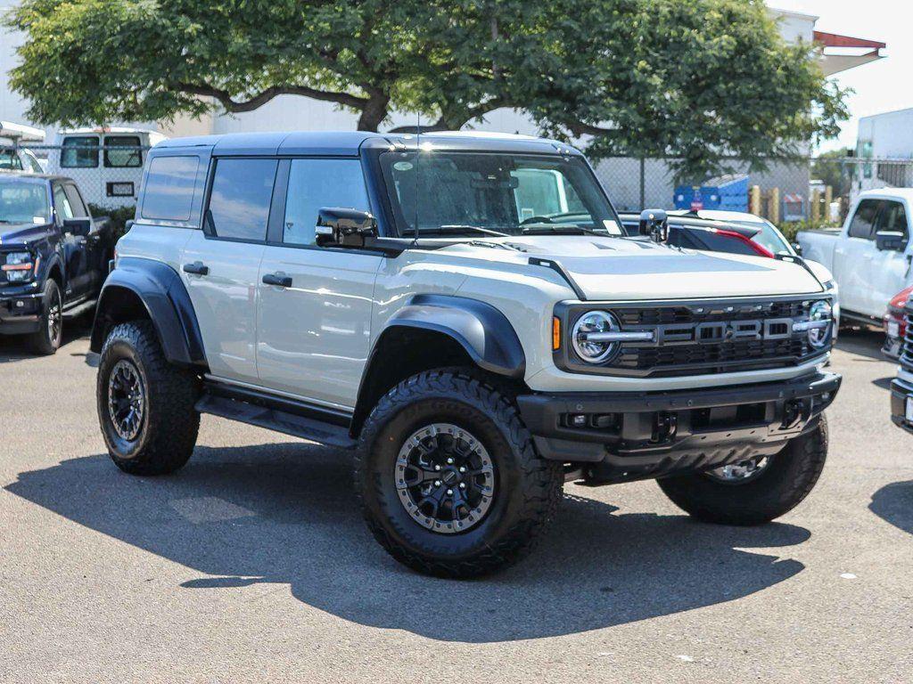new 2025 Ford Bronco car, priced at $91,675