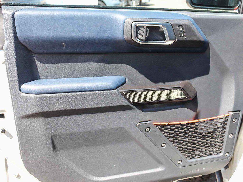 new 2025 Ford Bronco car, priced at $91,675