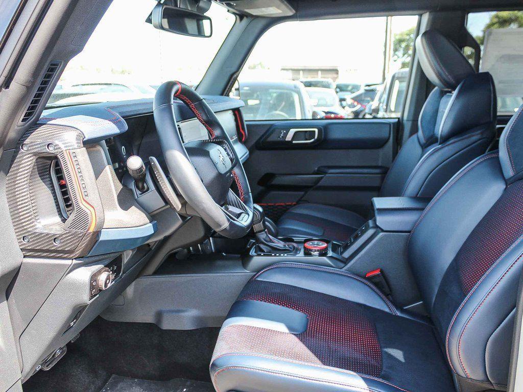 new 2025 Ford Bronco car, priced at $91,675