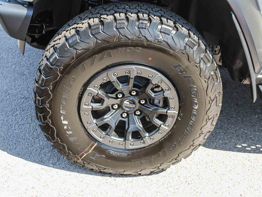 new 2025 Ford Bronco car, priced at $91,675