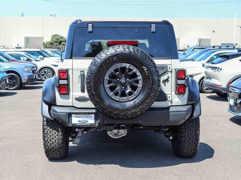 new 2025 Ford Bronco car, priced at $91,675