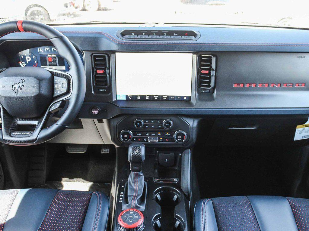 new 2025 Ford Bronco car, priced at $91,675