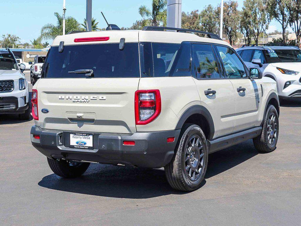 new 2025 Ford Bronco Sport car, priced at $31,942