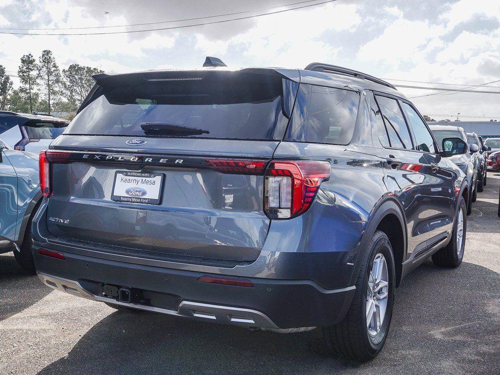 new 2026 Ford Explorer car, priced at $42,080