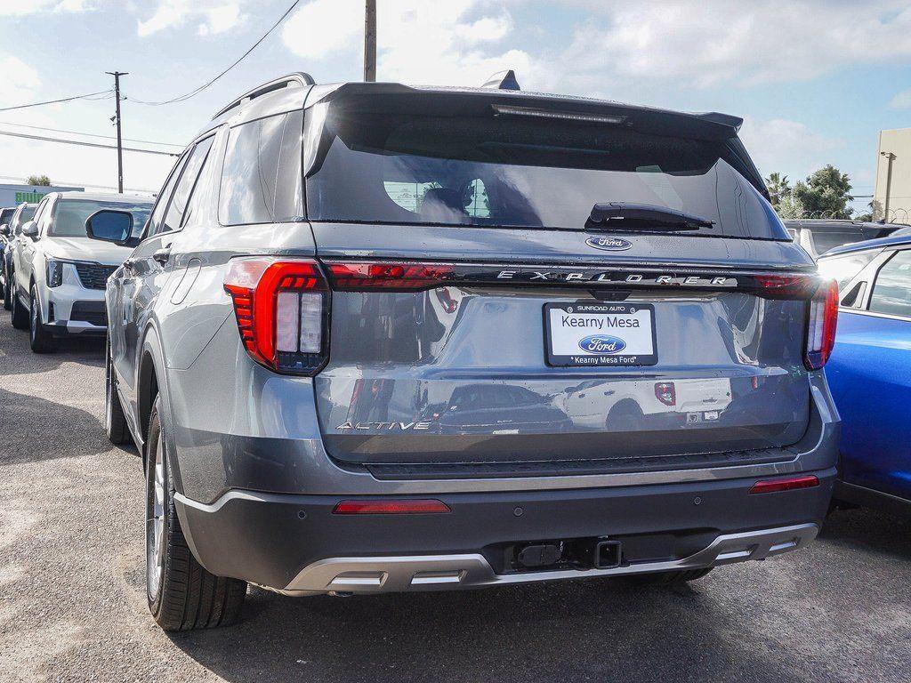 new 2026 Ford Explorer car, priced at $42,080