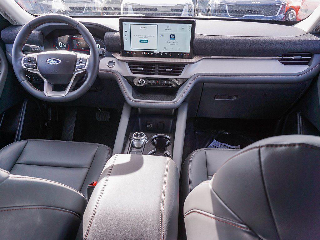 new 2026 Ford Explorer car, priced at $42,080