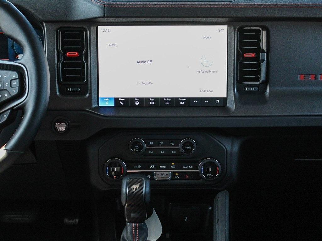 new 2025 Ford Bronco car, priced at $90,205