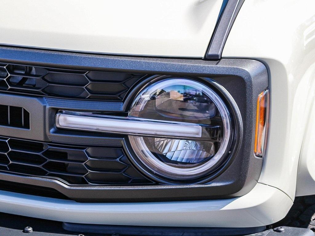 new 2025 Ford Bronco car, priced at $90,205