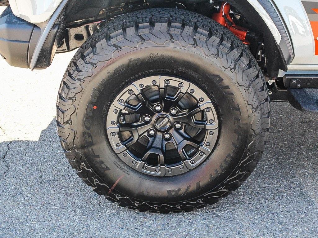 new 2025 Ford Bronco car, priced at $90,205