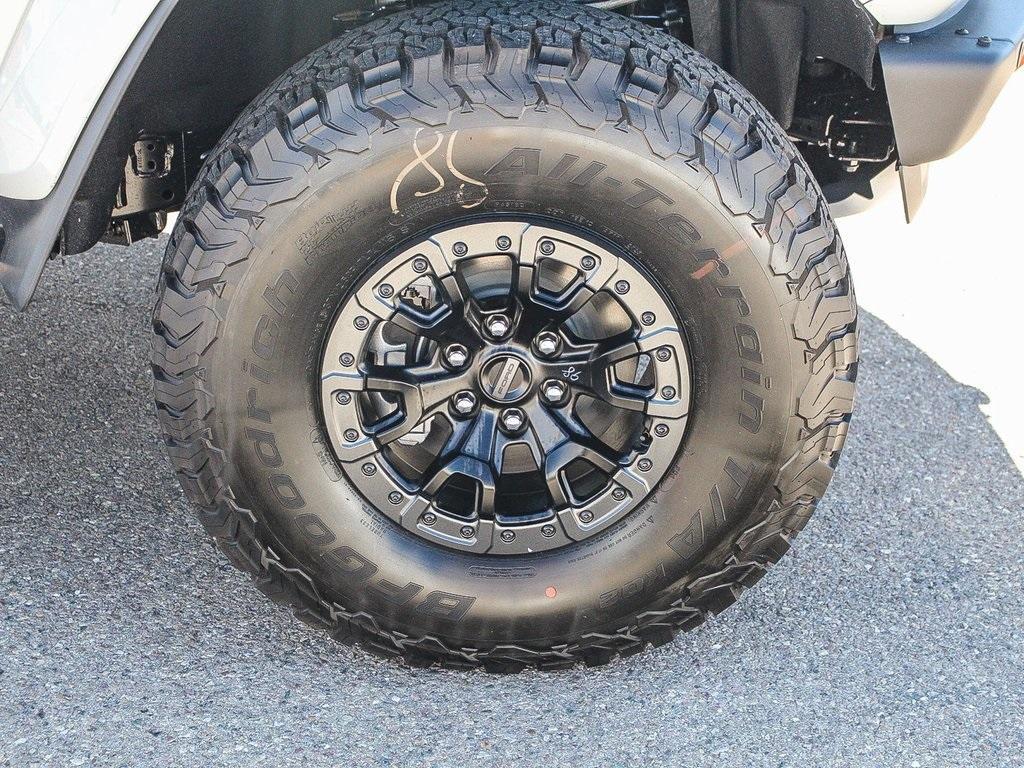 new 2025 Ford Bronco car, priced at $90,205