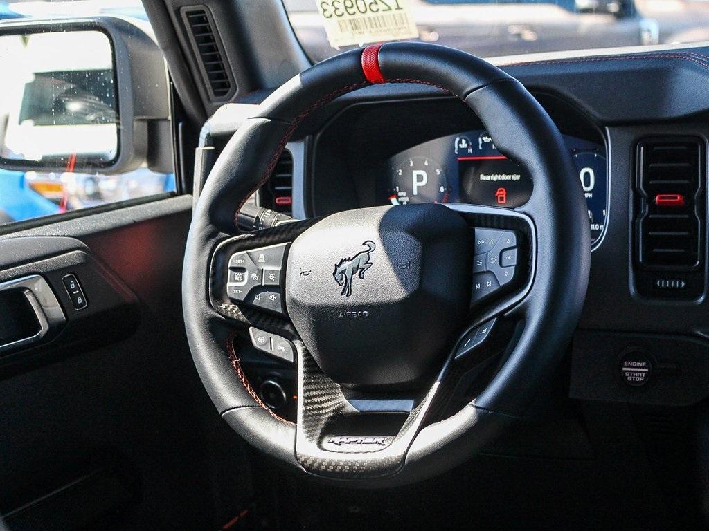 new 2025 Ford Bronco car, priced at $90,205