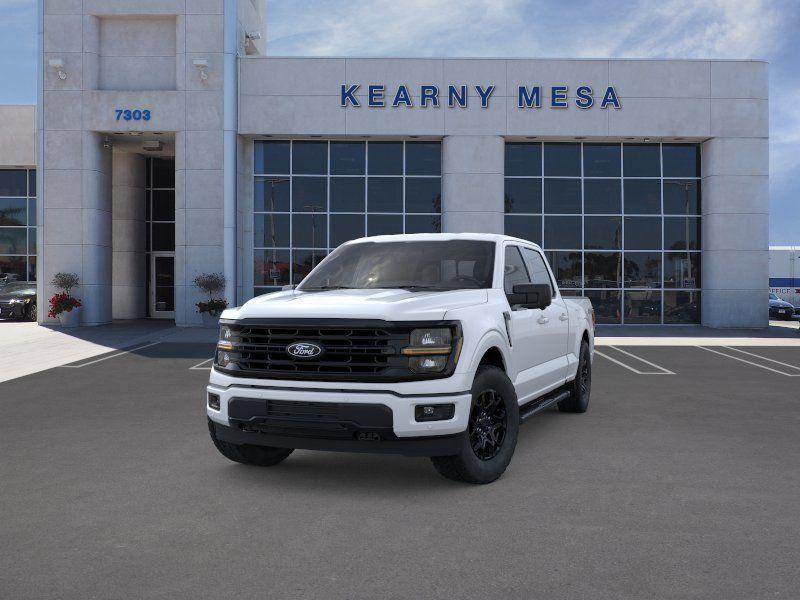 new 2026 Ford F-150 car, priced at $57,624