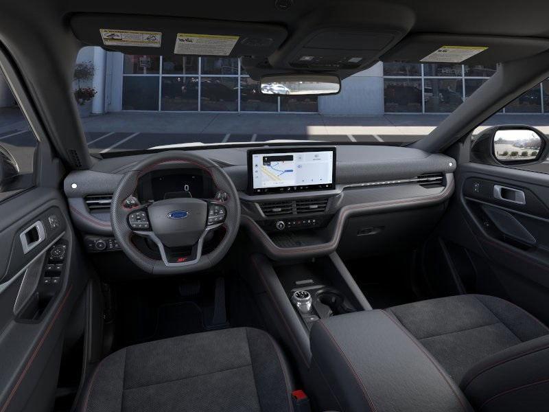 new 2025 Ford Explorer car, priced at $50,424