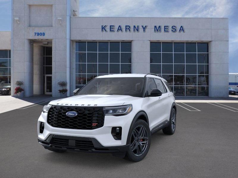 new 2025 Ford Explorer car, priced at $50,424