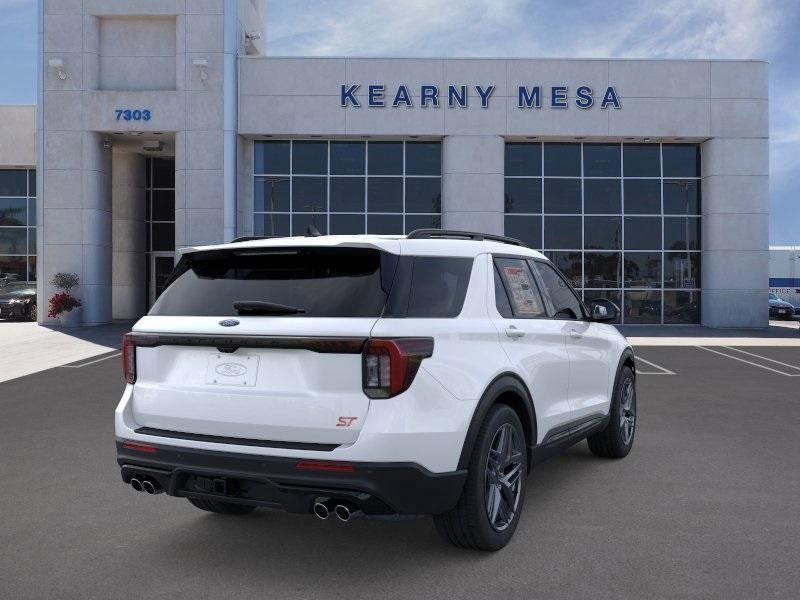 new 2025 Ford Explorer car, priced at $50,424