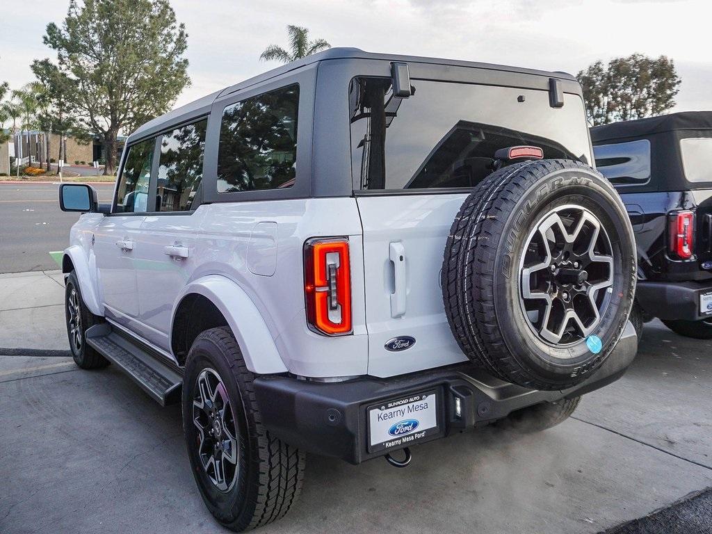 new 2025 Ford Bronco car, priced at $46,984